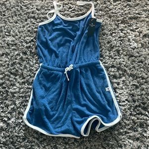 Girls abrocombie Terri cloth romper